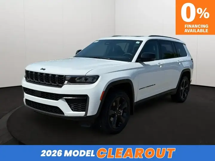 Jeep Grand Cherokee L