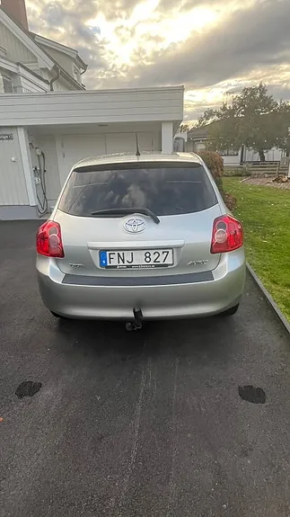 Toyota Auris 2007 photo 4