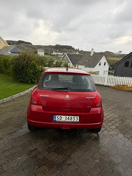 Suzuki Swift 2006 photo 4