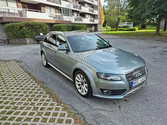 Audi A4 Allroad 2010 photo 3