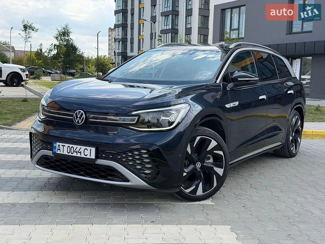Volkswagen Id.6 Crozz 2022 photo 2