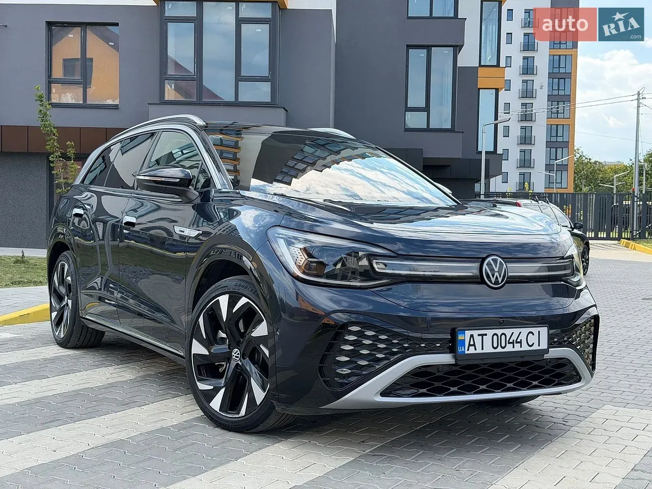 Volkswagen Id.6 Crozz