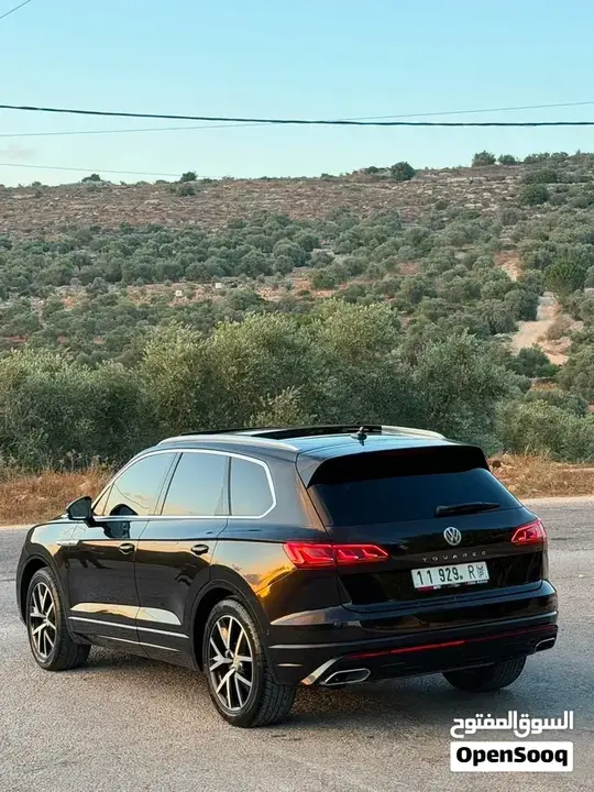 Volkswagen Touareg 2018 photo 4