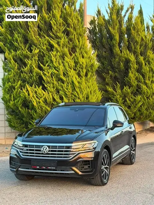 Volkswagen Touareg 2018 photo 3
