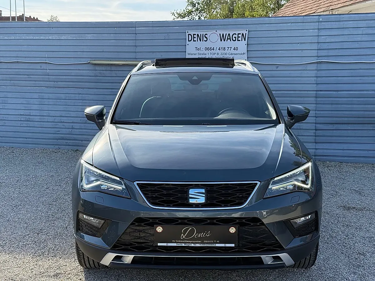 Seat Ateca 2017 photo 3