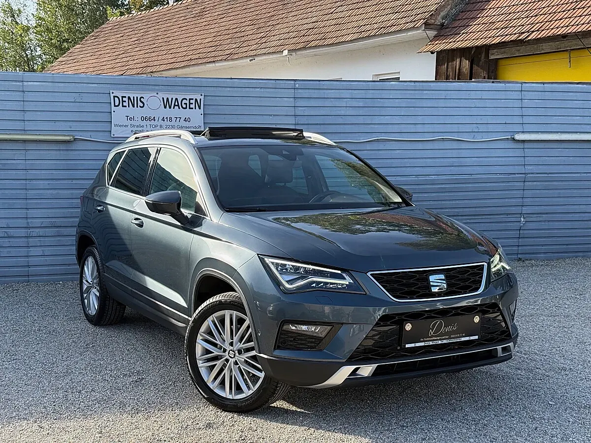Seat Ateca 2017 photo 2