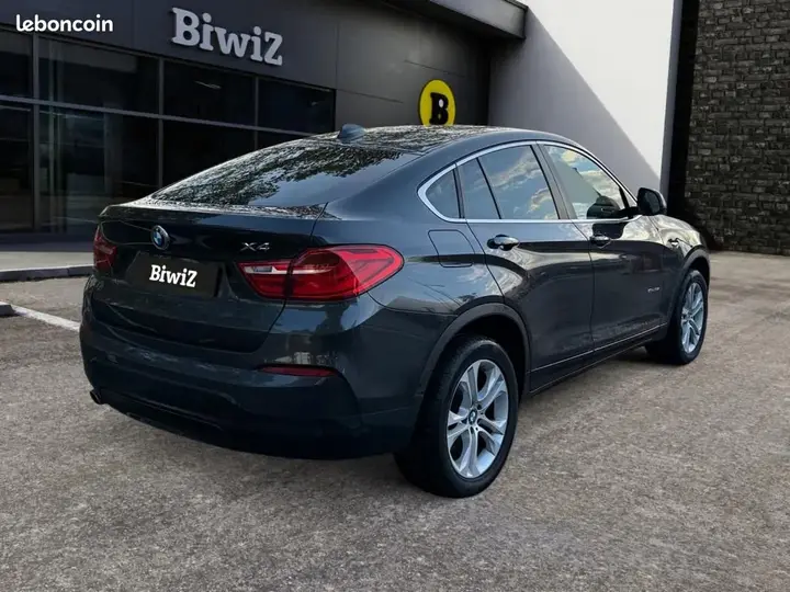 BMW X4 2016 photo 5