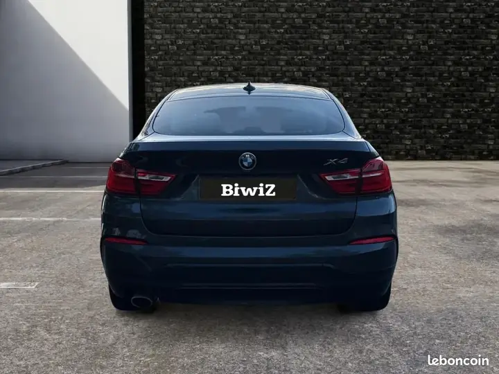 BMW X4 2016 photo 4