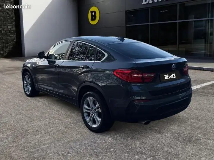 BMW X4 2016 photo 3