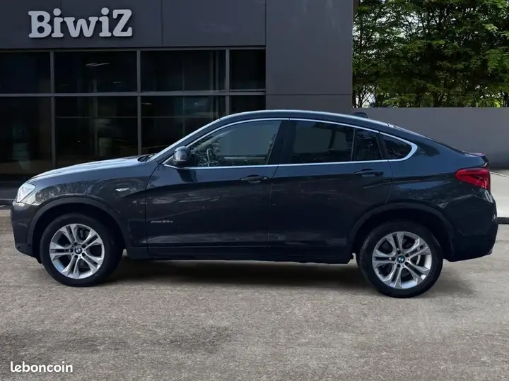 BMW X4 2016 photo 2