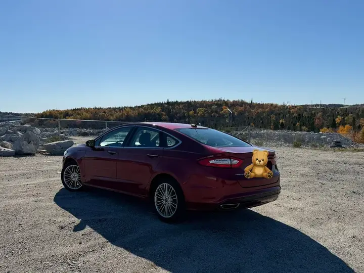 Ford Fusion 2016 photo 4
