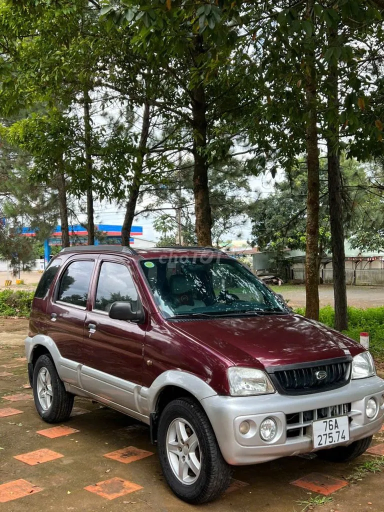 Daihatsu Terios 2003 photo 2