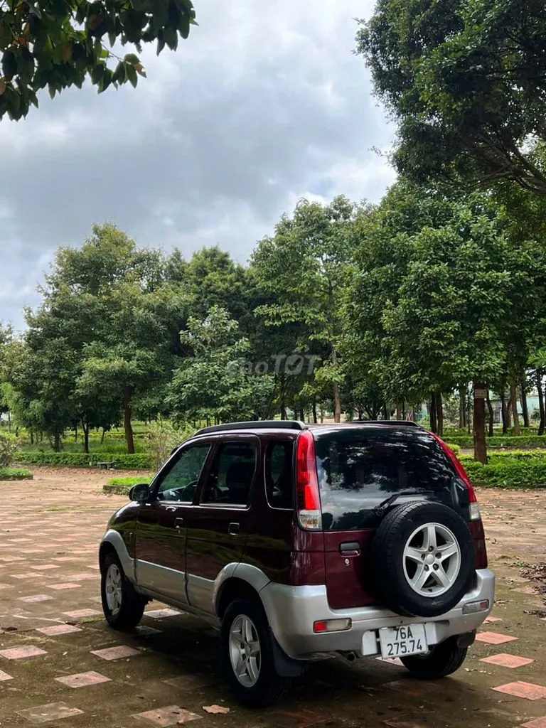 Daihatsu Terios 2003 photo 3