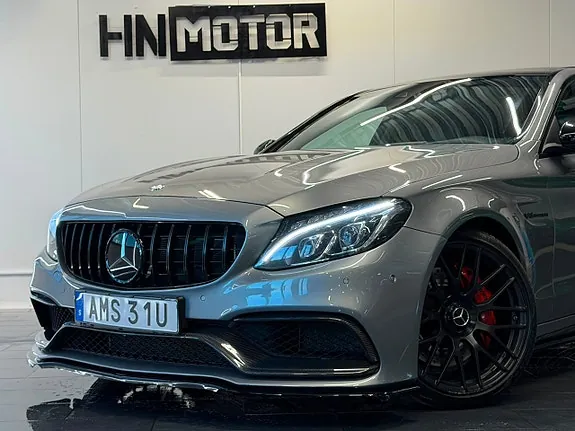 Mercedes-Benz C63 2016 photo 2