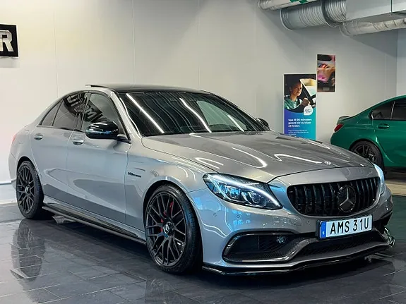 Mercedes-Benz C63 2016 photo 4