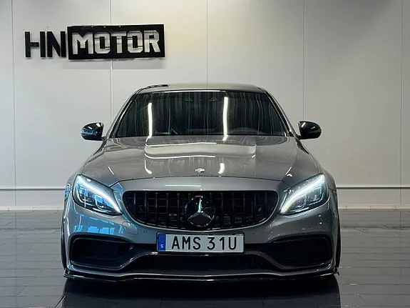 Mercedes-Benz C63 2016 photo 3