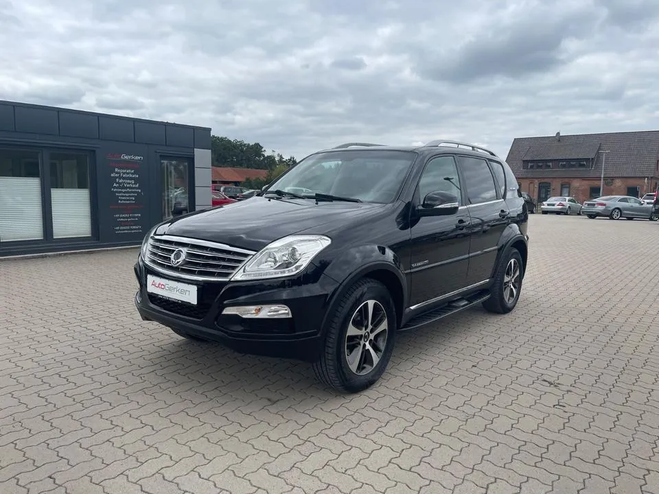 KG Mobility Rexton