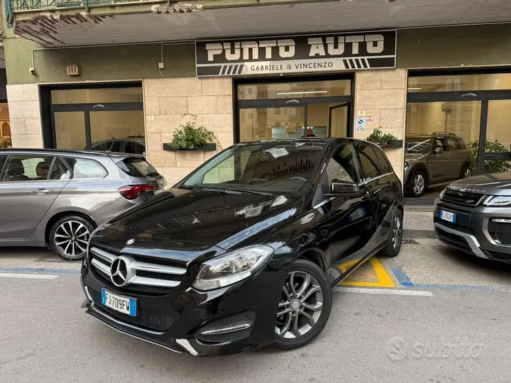 Mercedes-Benz B 180D 2017 photo 2