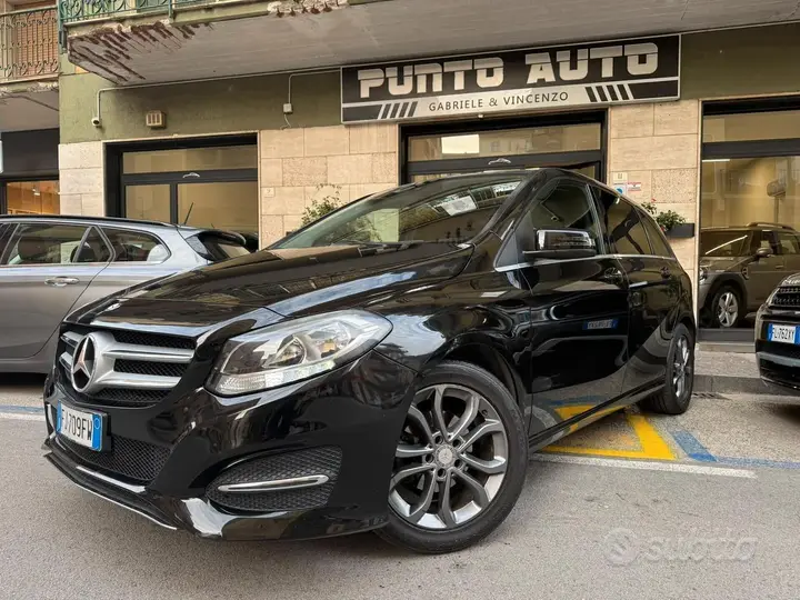 Mercedes-Benz B 180D