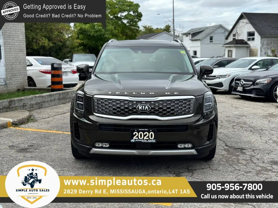 Kia Telluride 2020 photo 3