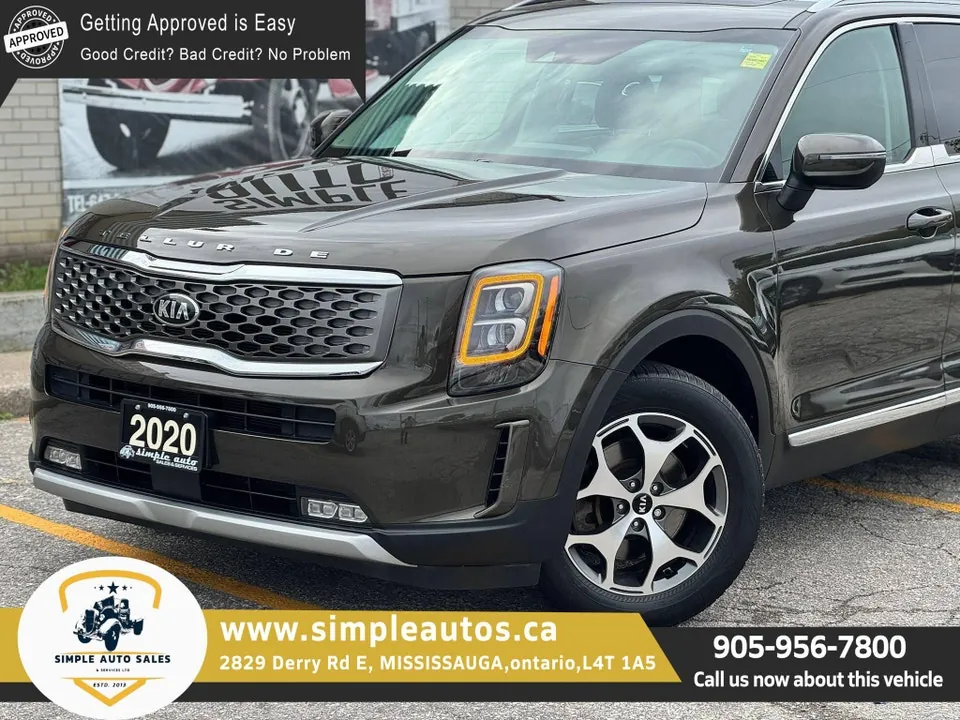 Kia Telluride 2020 photo 2