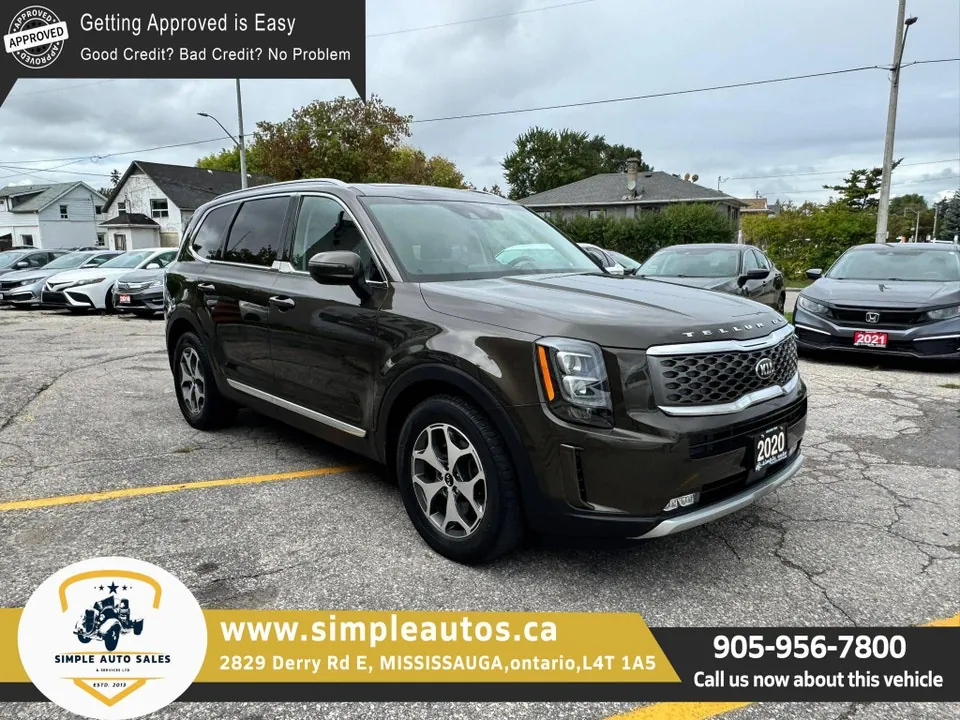 Kia Telluride 2020 photo 4