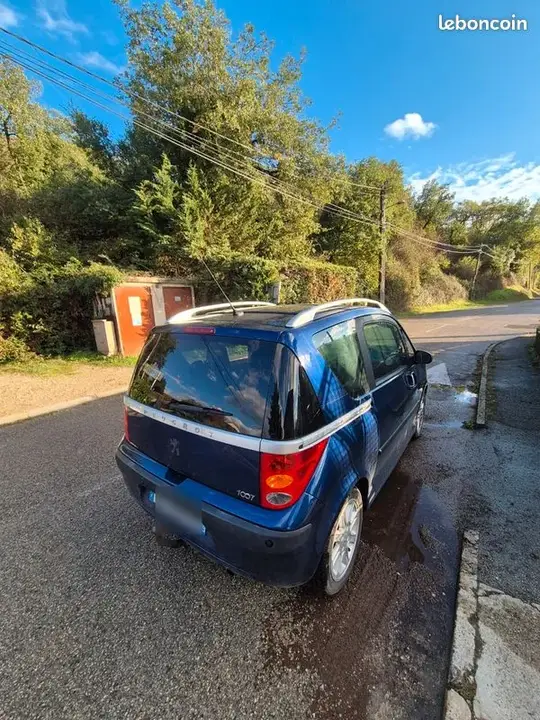 Peugeot 1007 2006 photo 2