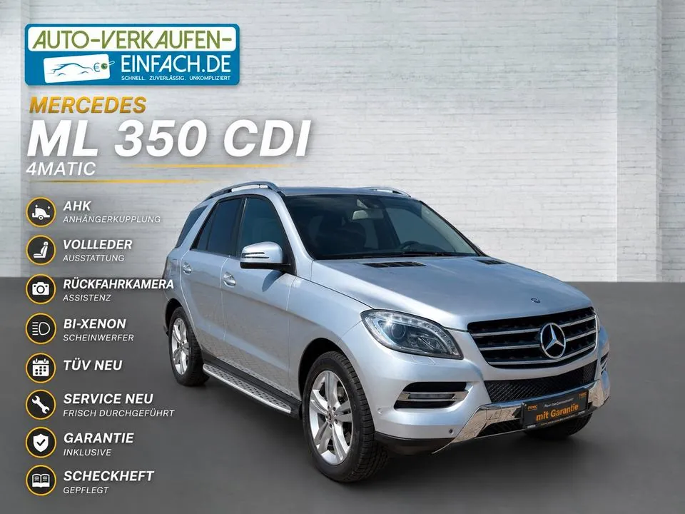 Mercedes-Benz Ml 350 Cdi