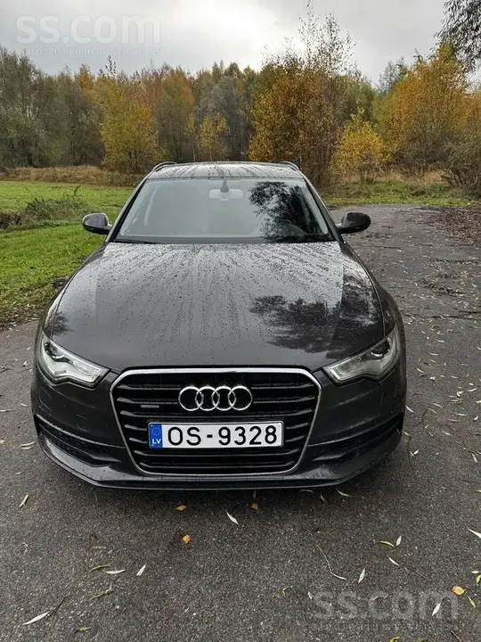 Audi A6 2012 photo 3