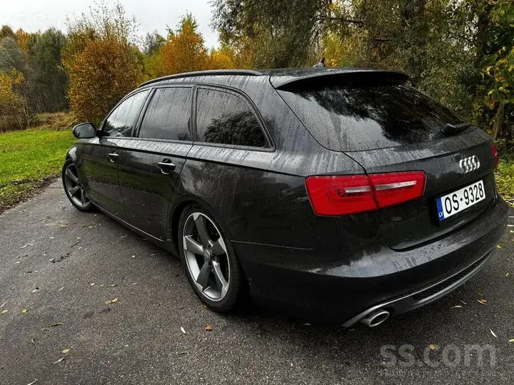 Audi A6 2012 photo 5