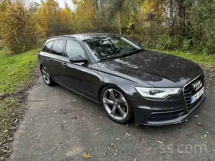 Audi A6 2012 photo 2