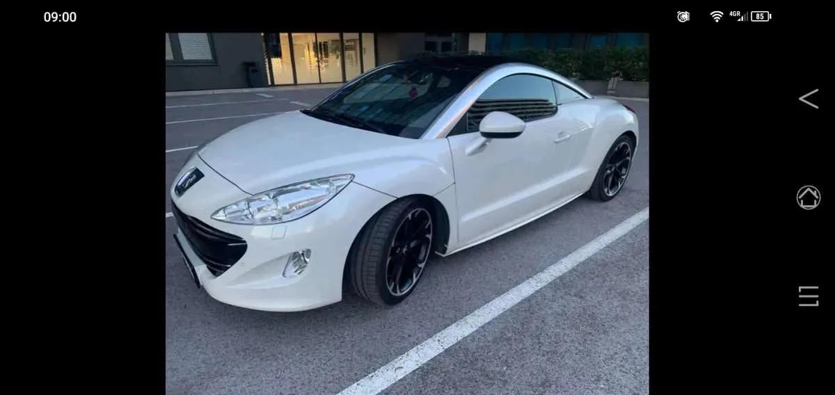 Peugeot Rcz