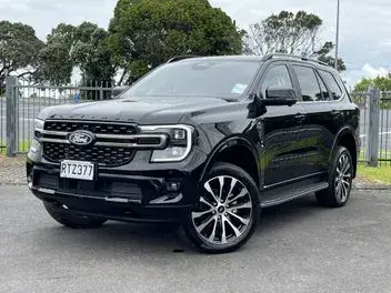 Ford Everest 2026 photo 2