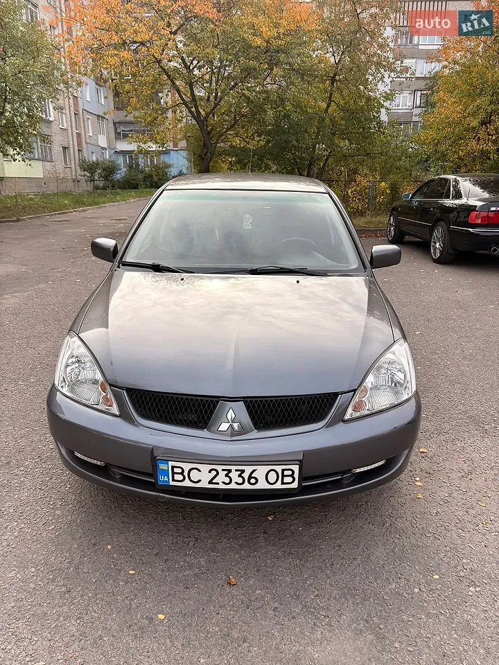 Mitsubishi Lancer 2007 photo 2