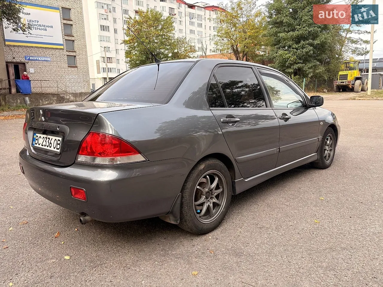 Mitsubishi Lancer 2007 photo 4
