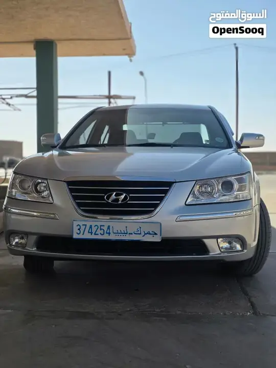 Hyundai Sonata 2009 photo 5