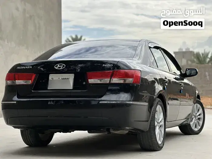 Hyundai Sonata 2009 photo 4