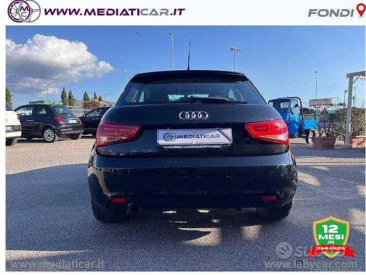 Audi A1 2011 photo 5