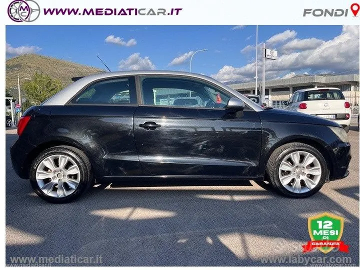 Audi A1 2011 photo 4