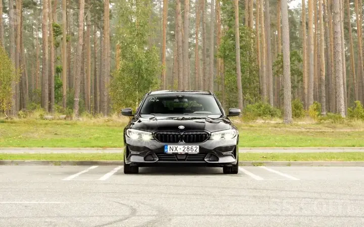 BMW 320D 2020 photo 3