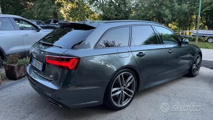 Audi A6 Avant 2016 photo 4