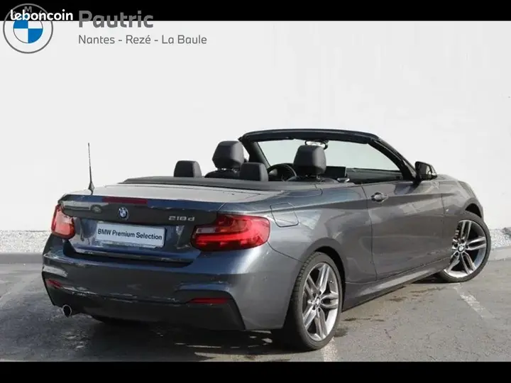 BMW Série 2 Cabriolet 2017 photo 2