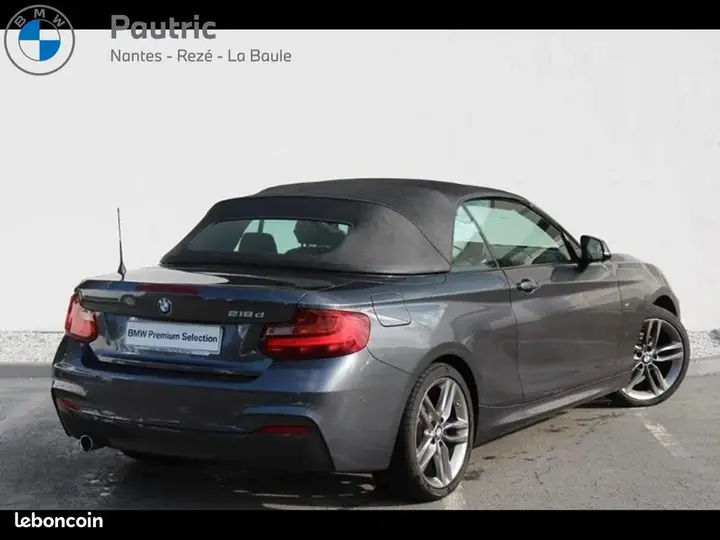 BMW Série 2 Cabriolet 2017 photo 3