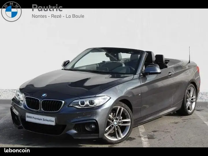BMW Série 2 Cabriolet