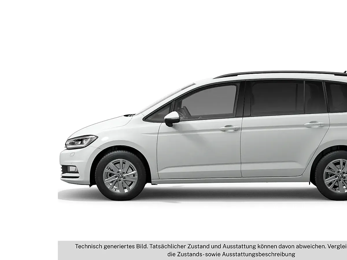 Volkswagen Touran 2021 photo 2