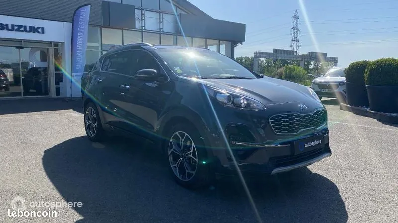 Kia Sportage 2021 photo 3