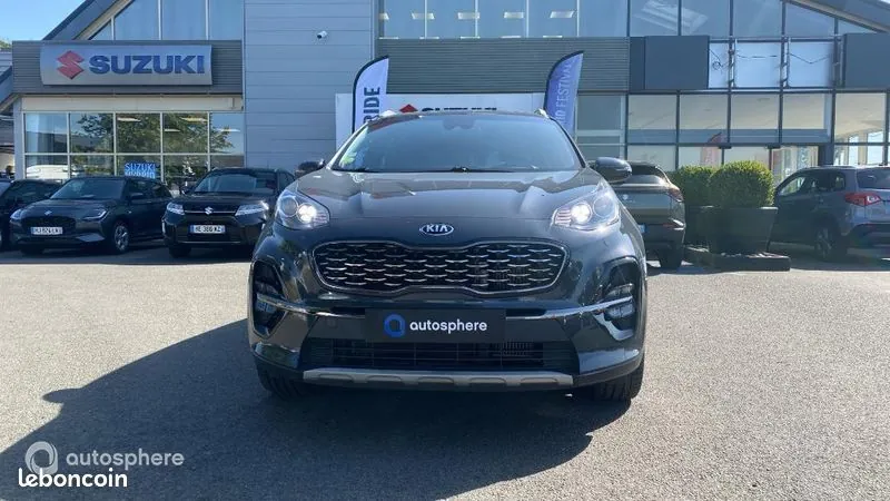 Kia Sportage 2021 photo 2