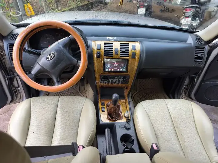 Hyundai Terracan 2004 photo 5