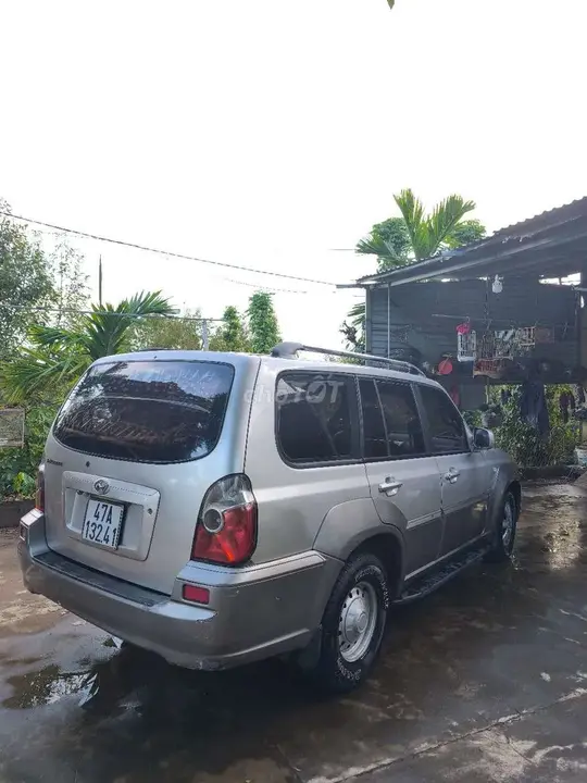 Hyundai Terracan 2004 photo 3