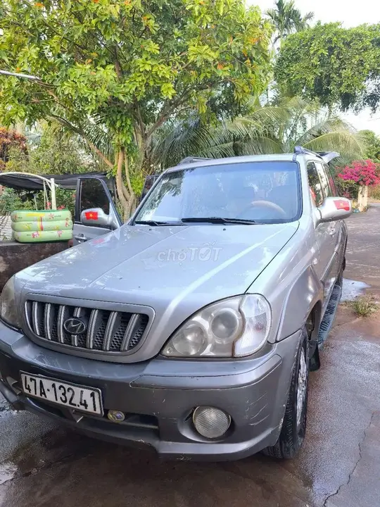 Hyundai Terracan 2004 photo 2